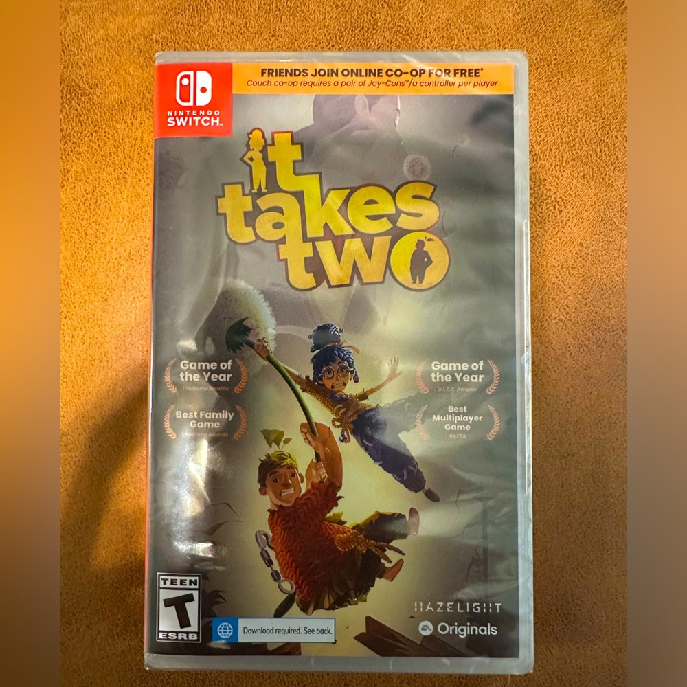 Nintendo Switch- It Takes Two Video Game